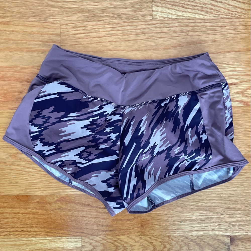 Nike Purple Camo Shorts